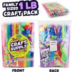 Carl & Kay Kid's Craft Supplies, Bulk Arts & Crafts Supplies for Kids Craft Kits for Kids, Toddler Craft Supplies Ages, Arts & Crafts Kit, Kindergarten Preschool School Craft Set, Crafting Materials from Carl & Kay Supply Co.