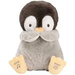 GUND Baby Animated Kissy The Penguin Stuffed Animal Plush, Black/White/Grey, 12" from Spin Master