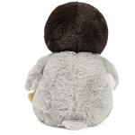 GUND Baby Animated Kissy The Penguin Stuffed Animal Plush, Black/White/Grey, 12" from Spin Master
