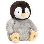 GUND Baby Animated Kissy The Penguin Stuffed Animal Plush, Black/White/Grey, 12" from Spin Master