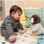 GUND Baby Animated Kissy The Penguin Stuffed Animal Plush, Black/White/Grey, 12" from Spin Master