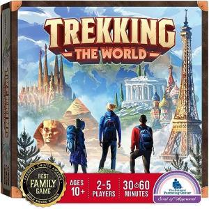 Trekking The World: A Family Board Game from The Creators of Trekking The National Parks | Perfect for Ages 8+ | One of The Best Board Games for Family Game Night by Underdog Games