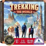 Trekking The World: A Family Board Game from The Creators of Trekking The National Parks | Perfect for Ages 8+ | One of The Best Board Games for Family Game Night by Underdog Games