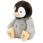 GUND Baby Animated Kissy The Penguin Stuffed Animal Plush, Black/White/Grey, 12" from Spin Master