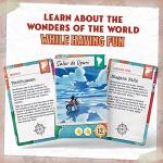 Trekking The World: A Family Board Game from The Creators of Trekking The National Parks | Perfect for Ages 8+ | One of The Best Board Games for Family Game Night by Underdog Games