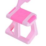 Qaba 37-Key Kids Princess Electronic Piano Toddler Toy Keyboard with Stool, MP3, Record, Light and Microphone for 4-9 Years, Pink by Aosom LLC