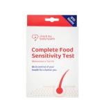 Check My Body Health Food Sensitivity Test Complete Sensitivity Bioresonance Test Tests 970 Sensitivities Health Food Allergy Test Kit Quick and Easy to Use Includes Food Diary Home Test Kit from Check My Body Health