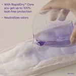 Always Discreet Boutique High-Rise Incontinence Underwear Size S/M Maximum Rosy, 12 Count Peach by Always