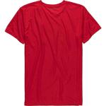 adidas Boys' Short Sleeve AEROREADY Performance Logo Tee T-Shirt, Scarlet, Medium from adidas