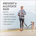 Powerstep UltraFlexx Foot Rocker- Calf Stretcher for Plantar Fasciitis, Achillis Tendonitis, Calf and Foot Pain, Shin Splints- Increases Flexibility and Strength in Foot and Lower Leg- Non-Skid Bottom from Powerstep Insoles