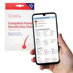 Check My Body Health Food Sensitivity Test Complete Sensitivity Bioresonance Test Tests 970 Sensitivities Health Food Allergy Test Kit Quick and Easy to Use Includes Food Diary Home Test Kit from Check My Body Health