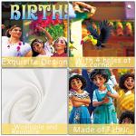 En-canto Happy Birthday Backdrop,5 x 3FT Birthday Party Decorations Banner Yard Sign,Kid's Birthday Party Supplies Decoration by 