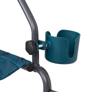 Medline Universal Cup Holder for Rollator Walkers, Transport Chairs, and Wheelchairs, Teal by Medline