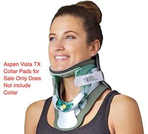 Replacement Pads for Aspen Vista TX Cervical Collar Neck Brace, Hypoallergenic, One-Size by Aspen Medical Products