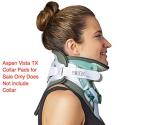Replacement Pads for Aspen Vista TX Cervical Collar Neck Brace, Hypoallergenic, One-Size by Aspen Medical Products