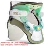Replacement Pads for Aspen Vista TX Cervical Collar Neck Brace, Hypoallergenic, One-Size by Aspen Medical Products