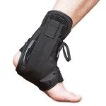 New Update Ankle Brace for Women & Men, Lace Up Ankle Braces with Stabilizers, Perfect Fit of Ankle Stabilizer Brace for Sprains, Ankle Wrap Support for Ankle Injury Recovery, Prevent Re-Injury (M) from Jiaxing Fopu Sports Co., Ltd.