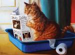 Kitty Throne by Lucia Heffernan 500Piece Puzzle from EuroGraphics