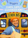 Blippi's School Supply Scavenger Hunt by 