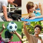 Flents Finger Splint, Value Pack with 3 Assorted Sizes from Apothecary Products, Inc.