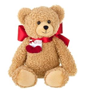 Bearington Harry Heartstrings Valentines Teddy Bear Stuffed Animal, 16 Inch by Bearington Collection