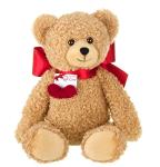 Bearington Harry Heartstrings Valentines Teddy Bear Stuffed Animal, 16 Inch by Bearington Collection