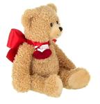 Bearington Harry Heartstrings Valentines Teddy Bear Stuffed Animal, 16 Inch by Bearington Collection