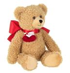 Bearington Harry Heartstrings Valentines Teddy Bear Stuffed Animal, 16 Inch by Bearington Collection
