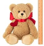Bearington Harry Heartstrings Valentines Teddy Bear Stuffed Animal, 16 Inch by Bearington Collection