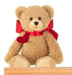 Bearington Harry Heartstrings Valentines Teddy Bear Stuffed Animal, 16 Inch by Bearington Collection