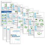 EUDAX School Physics Labs Basic Electricity Discovery Circuit and Magnetism Experiment kits for High School Students Electromagnetism Elementary Electronics by EUDAX