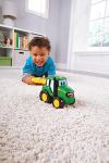 TOMY John Deere Remote Control Johnny Tractor Toy, Green by TOMY Intl.