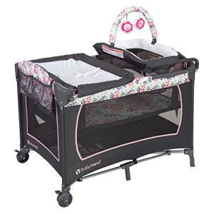 Baby Trend Lil Snooze Deluxe Nursery Center, Flora by Baby Trend