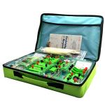 EUDAX School Physics Labs Basic Electricity Discovery Circuit and Magnetism Experiment kits for High School Students Electromagnetism Elementary Electronics by EUDAX