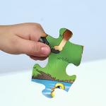 MasterPieces Glow in the Dark 60 Right Fit Puzzles Collection - Abracadabra 60 Piece Jigsaw Puzzle, 14"x19" by MasterPieces PuzzleÂ Company