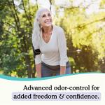 Because Premium Maximum Plus Pull Up Underwear for Women - Absorbent Bladder Protection with a Sleek, Invisible Fit - Beige, Small-Medium - Absorbs 4 Cups - 80 Count from Because