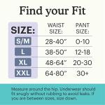 Because Premium Maximum Plus Pull Up Underwear for Women - Absorbent Bladder Protection with a Sleek, Invisible Fit - Beige, Small-Medium - Absorbs 4 Cups - 80 Count from Because