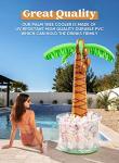JOYIN 60" Inflatable Palm Tree Cooler, Beach Theme Party Decor, Party Supplies for Pool Party and Beach Party from Joyin Inc