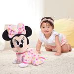 Just Play Disney Baby Musical Crawling Pals Plush, Minnie Mouse, Interactive Crawling Plush, Stuffed Animal from Just Play
