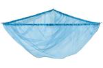 Jumbo Toy Hammock, Blue - Organize Stuffed Animals and Children's Toys with this Mesh Hammock. Great Decor while Neatly Organizing Kid's Toys and Stuffed Animals. Expands to 5.5 feet. (2-Pack) from Handy Laundry