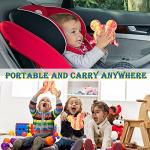 WEIVIOQ Pop Purse Fidget Toys Bag - Pack of Bracelet Pop Shoulder Purse Keychain Crossbody for Women Girls Push Bubbles Pop Fidget Purse Shoulder Bag Little Girls Pop Backpack Fidget School Supplies from WEIVIOQ