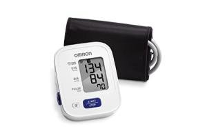 Omron Upper Arm Blood Pressure Monitor, 3 Series by AmazonUs/OMRC7