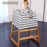 Nursing Cover Breastfeeding Scarf - Baby Car Seat Covers, Infant Stroller Cover, Carseat Canopy for Girls and Boys by Yoofoss (Grey Stripe) from YOOFOSS