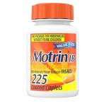 Motrin IB, Ibuprofen 200mg Tablets for Fever, Muscle Aches, Headache & Back Pain Relief, 225 ct from Johnson & Johnson