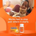 Motrin IB, Ibuprofen 200mg Tablets for Fever, Muscle Aches, Headache & Back Pain Relief, 225 ct from Johnson & Johnson