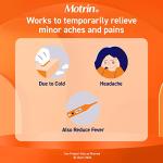 Motrin IB, Ibuprofen 200mg Tablets for Fever, Muscle Aches, Headache & Back Pain Relief, 225 ct from Johnson & Johnson