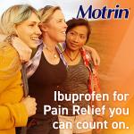 Motrin IB, Ibuprofen 200mg Tablets for Fever, Muscle Aches, Headache & Back Pain Relief, 225 ct from Johnson & Johnson