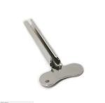 WarmShine 5 Pack Metal Tube Toothpaste Squeezer Key Tube Squeezer Wringer Roller for Hair Color Dye Hand Cream Cosmetics Paint Tube from Winter Sunshine