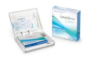 Oraquick HIV Test in Home by Everready First Aid