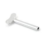 WarmShine 5 Pack Metal Tube Toothpaste Squeezer Key Tube Squeezer Wringer Roller for Hair Color Dye Hand Cream Cosmetics Paint Tube from Winter Sunshine